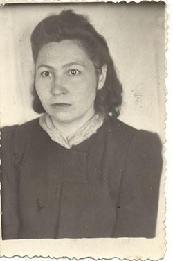 Мария Иосифовна Ерженина директор музея с 1952 по 1955 гг.