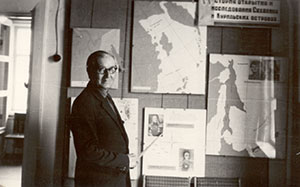 Илья Георгиевич Мироманов в экспозиции музея
