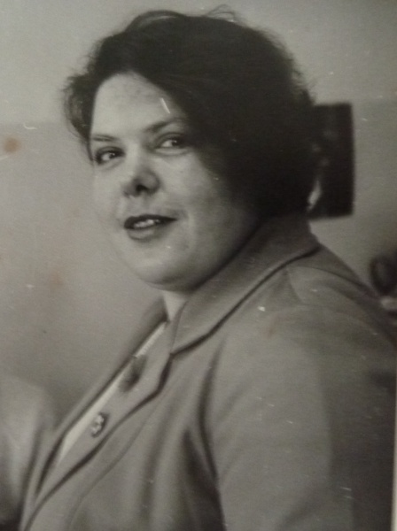 Никульникова Виктория Васильевна, делегат съезда журналистов в г.Москва в марте 1987г