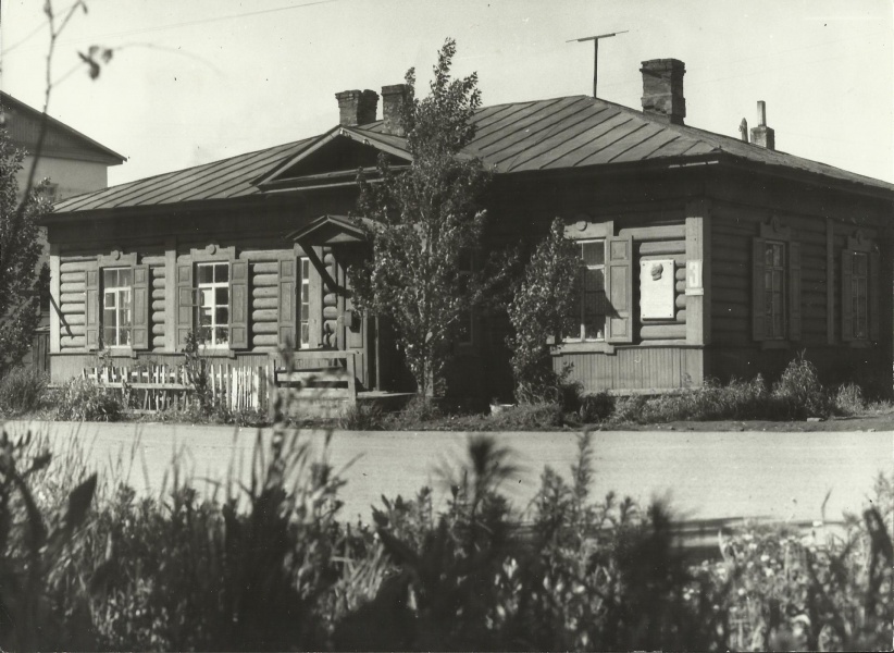 Дом А.Т.  Цапко в г.Александровске-Сахалинском. Построен в 1915г  (Музей)