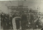 (Групповая) Встреча освободителей Южного Сахалина в Победино (станция Котон). Август 1945г