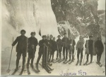 (Групповая) Лыжники Дуэ 1928г